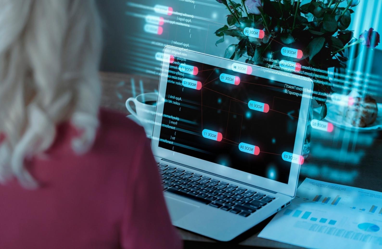 Processo di analisi dati con strumenti di intelligenza artificiale